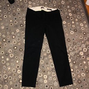 J crew Minnie black cropped pants